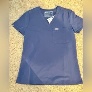 FIGS NWT Catarina Top Deep Space Navy XXS